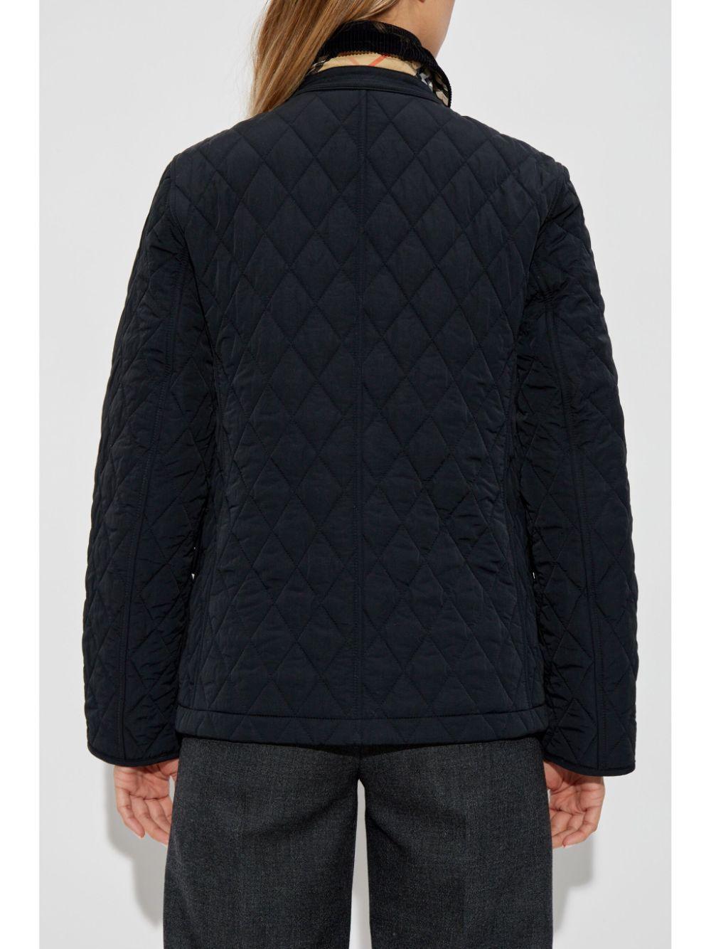 Burberry レディース ブルー B Shield パデッドジャケット Burberry レディース ブルー B Shield パデッドジャケット