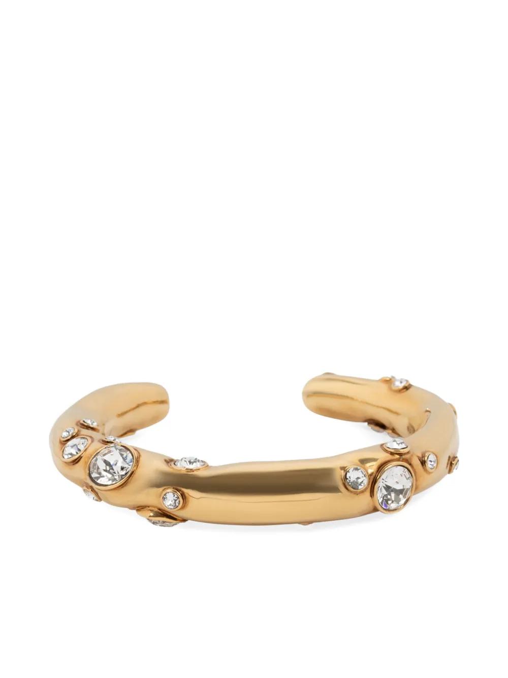 Dries Van Noten Brass Bracelet 真鍮 ブレスレット DRIES VAN NOTEN - DRIES VAN NOTEN/Stone chain braceletの通販 by