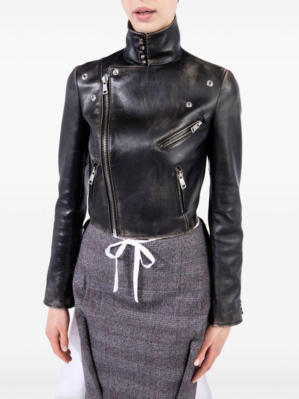Prada Leather jackets for Women Online Sale up to 19 off Lyst Australia