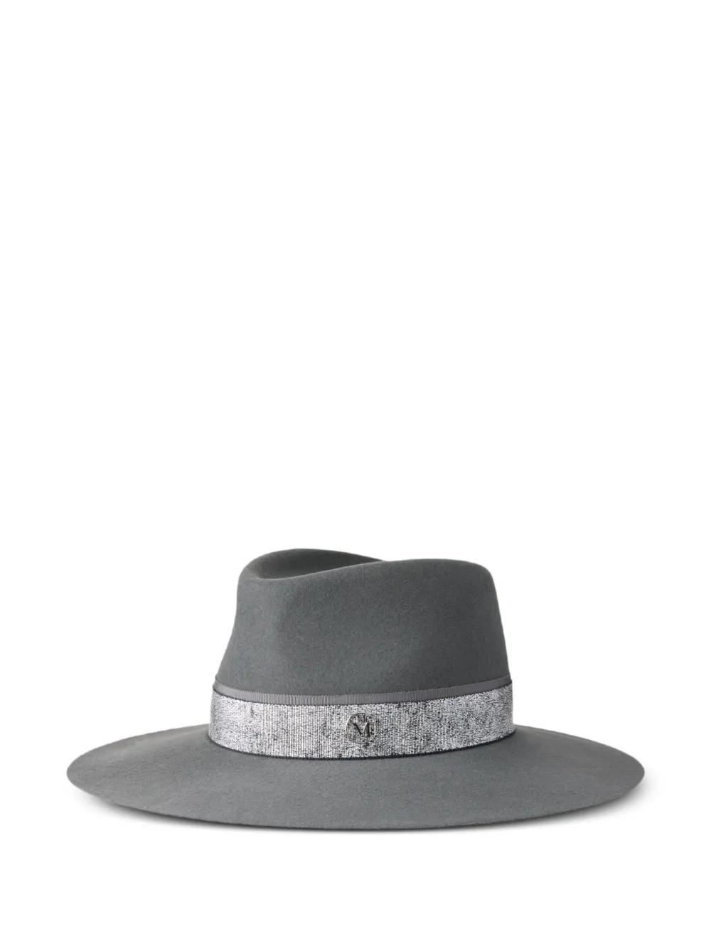 MAISON MICHEL ハット グレイッシュピンク Maison Michel Hats for Women | Online Sale up to 72% off | Lyst