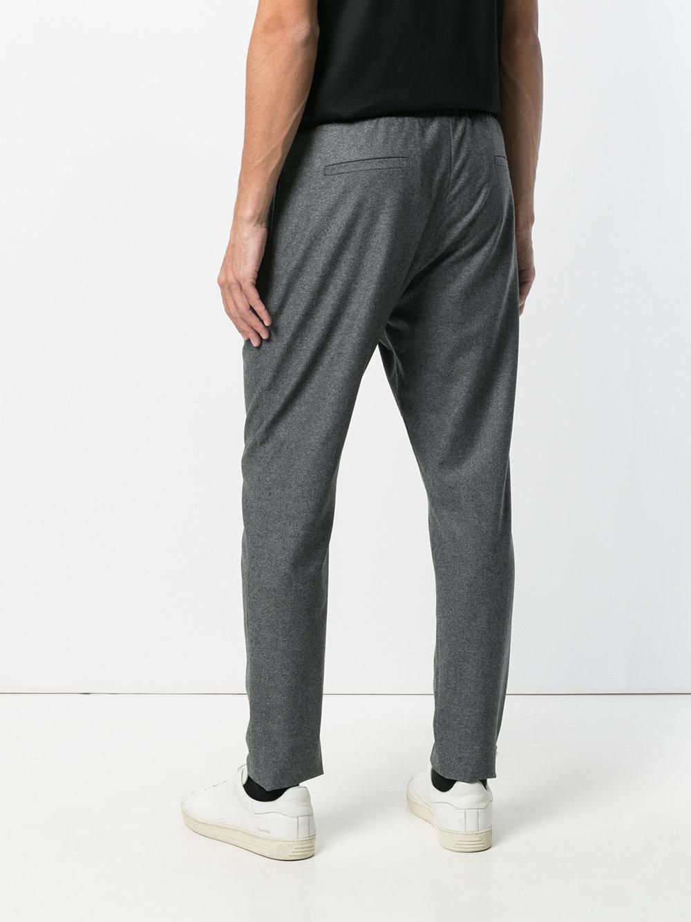 stacked tracksuit bottoms