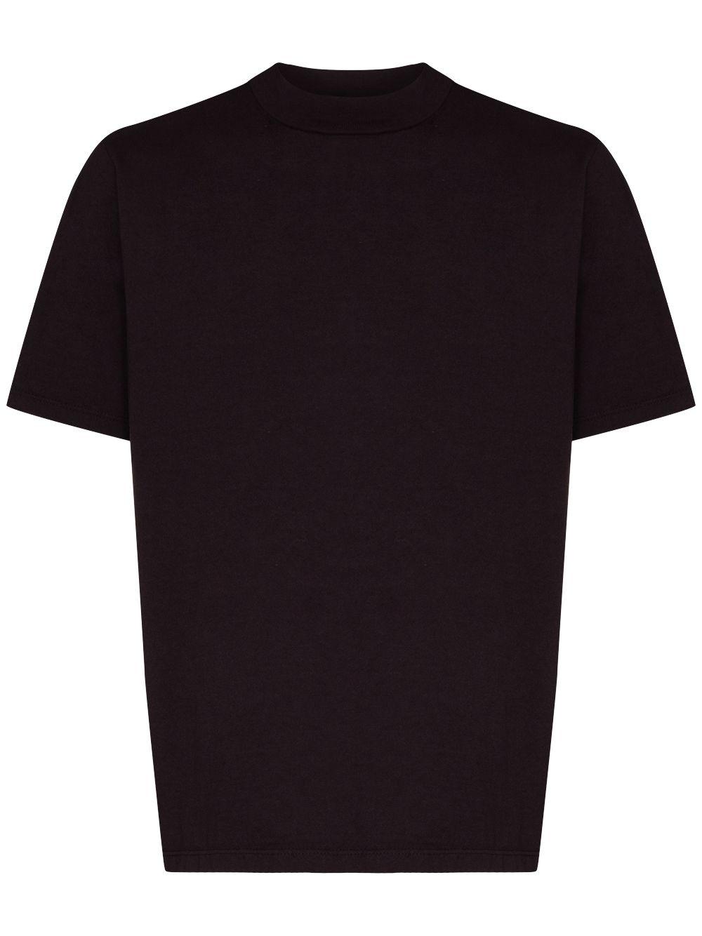 Download Les Tien Mock-neck Cotton T-shirt in Purple for Men - Lyst