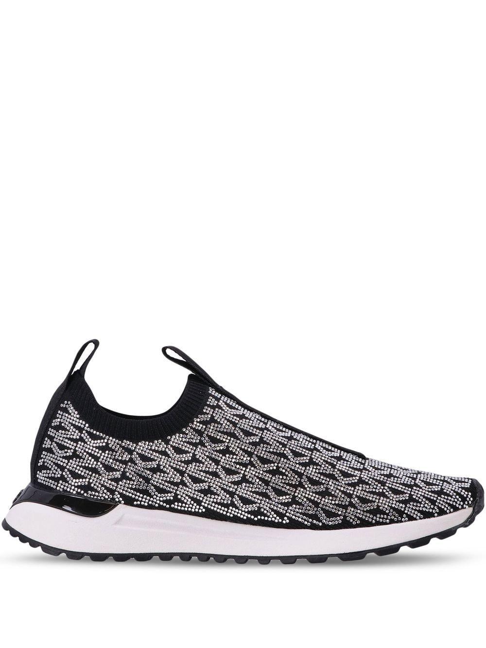 michael kors embellished sneakers