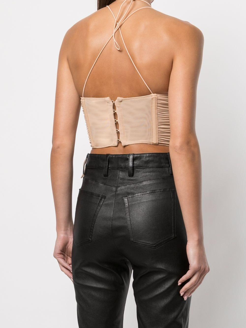 Dion Lee Powertulle Corset Top | Lyst