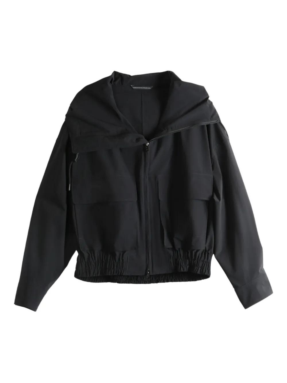 ジャケット・アウター YOHJI YAMAMOTOSPARECOLLARLONG WIM JACKET W/C TWILL WASHER SLV GUSSET JACKET – THE SHOP YOHJI YAMAMOTO