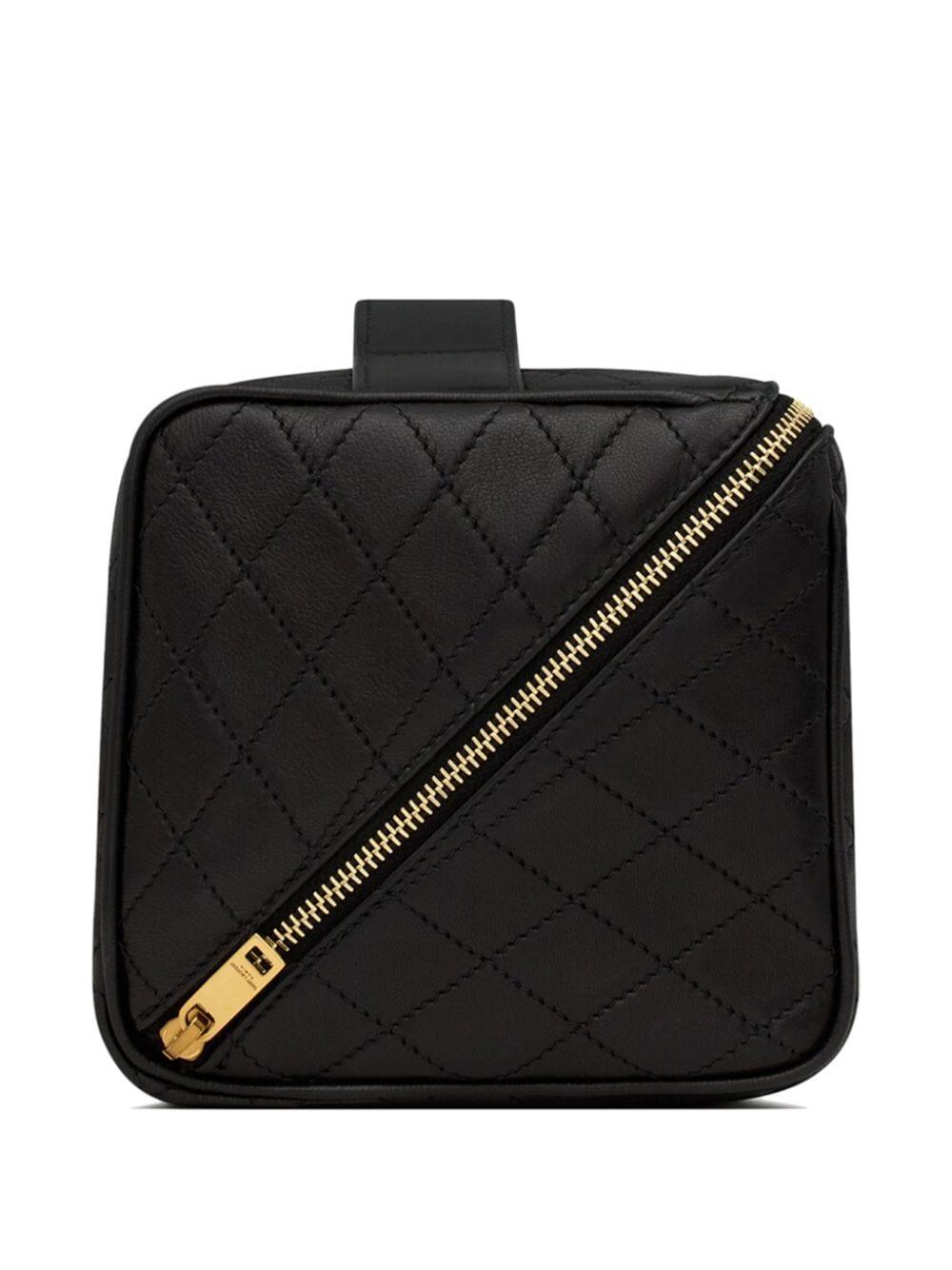Saint Laurent Gaby quilted-leather Crossbody Bag - Farfetch