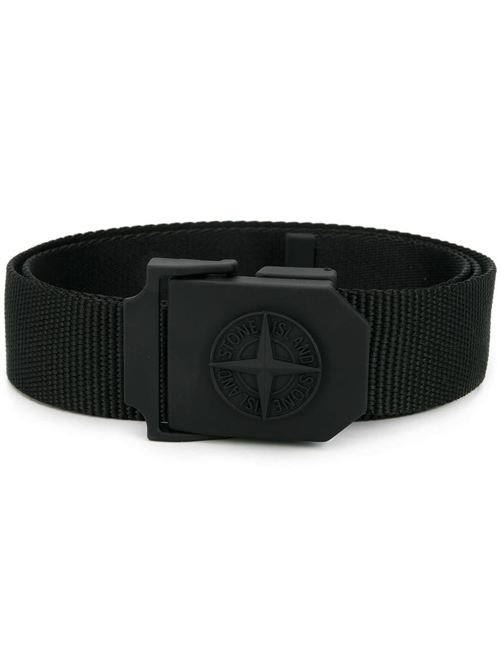 Stone Island Canvas Belt in Black for 