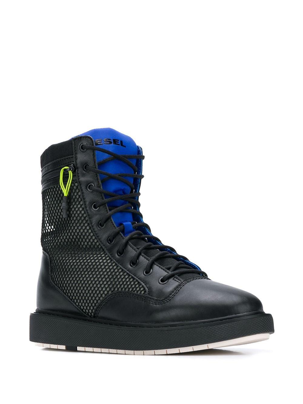 Diesel d cage boots hot sale