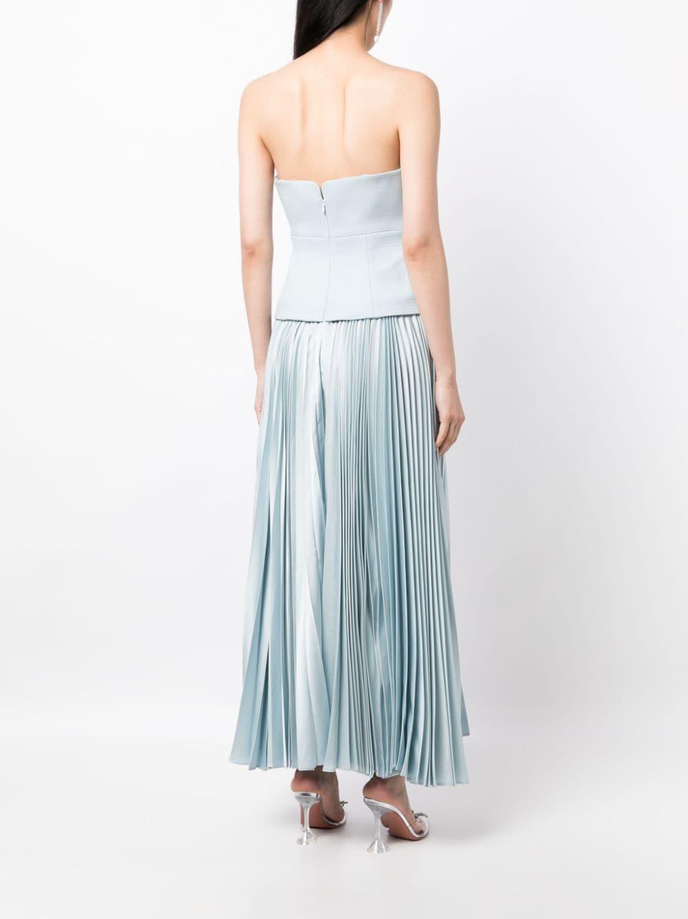 formal satin midi dress Melody Chain Strap Satin Midi Dress • Shop American Threads Women's Trendy Online Boutique Pink / M