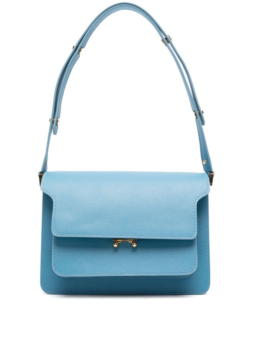 Marni レディース ブルー Trunk ショルダーバッグ M ショルダーバッグ