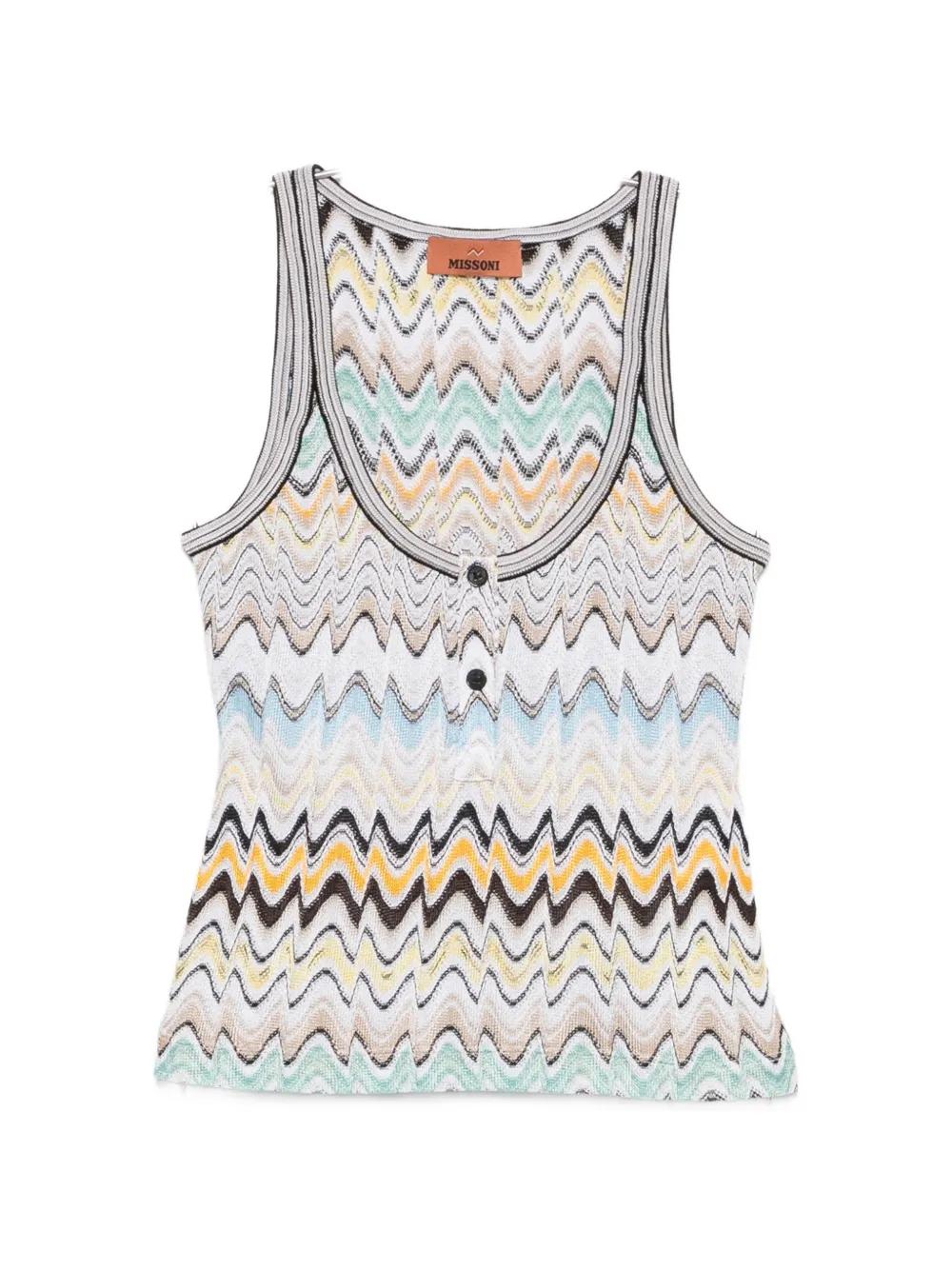 Missoni Sleeveless and tank tops for Women | Online Sale up to 60