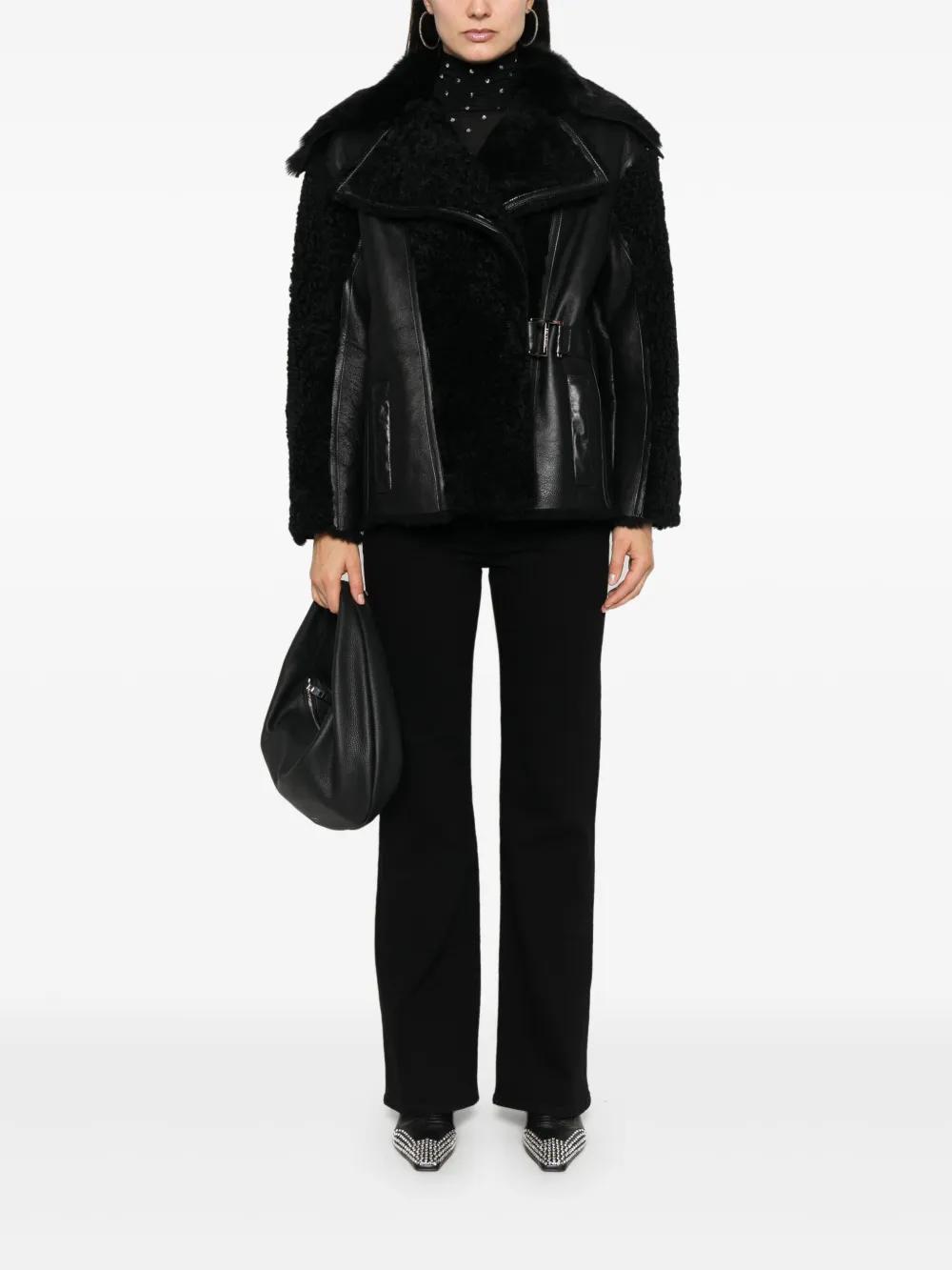 Patrizia Pepe Leather jackets for Women | Online Sale up to