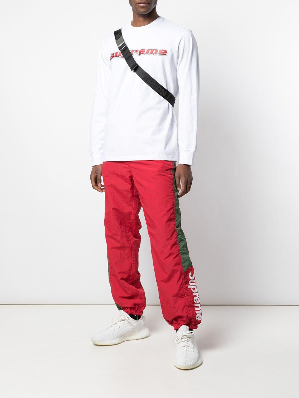 Logo Track Pants in Red for Men | Lyst 