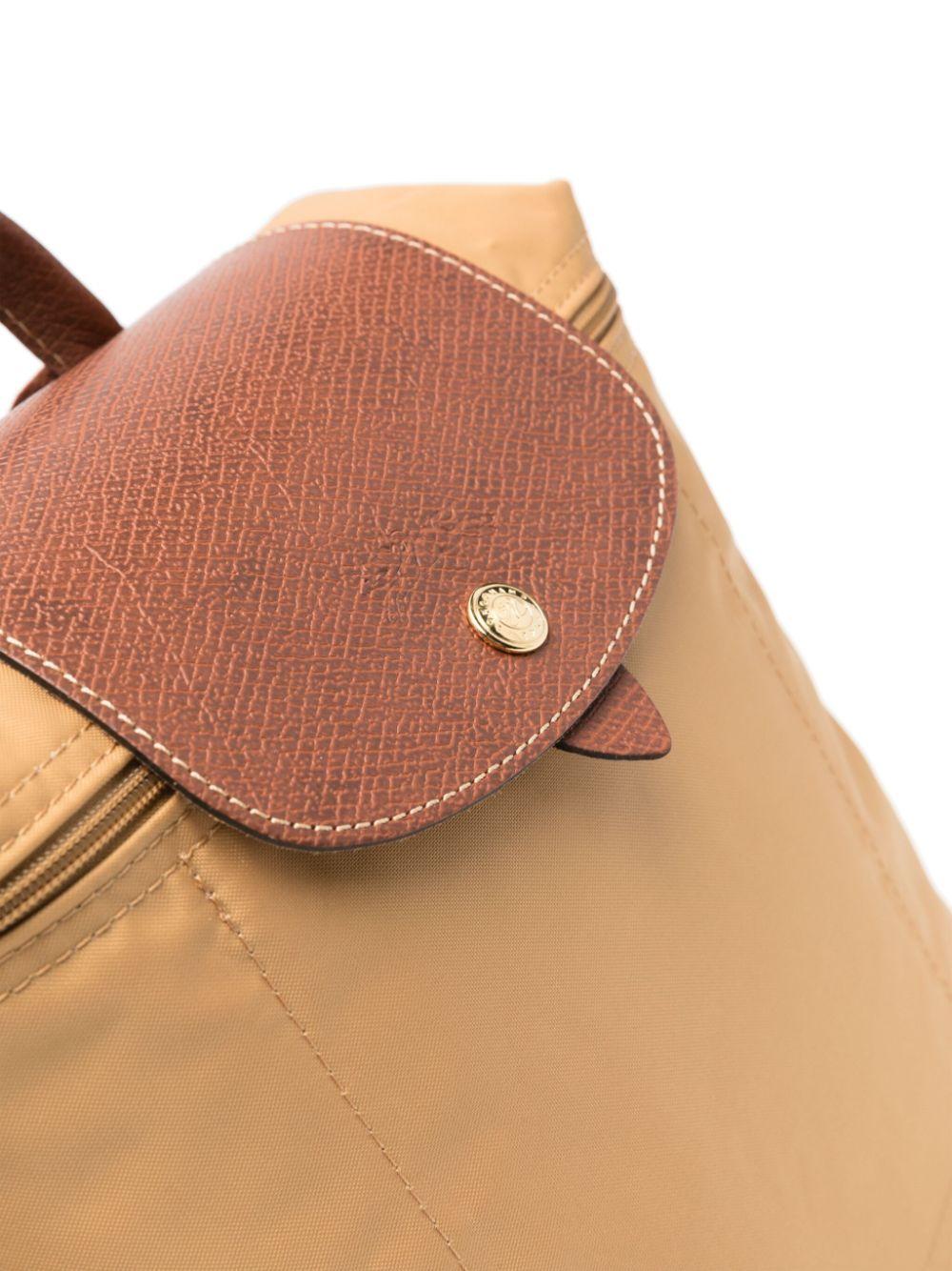 Longchamp Medium Le Pliage Original Backpack in Natural Lyst