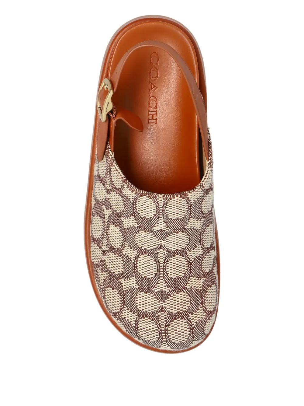 COACH Mules in Brown | Lyst