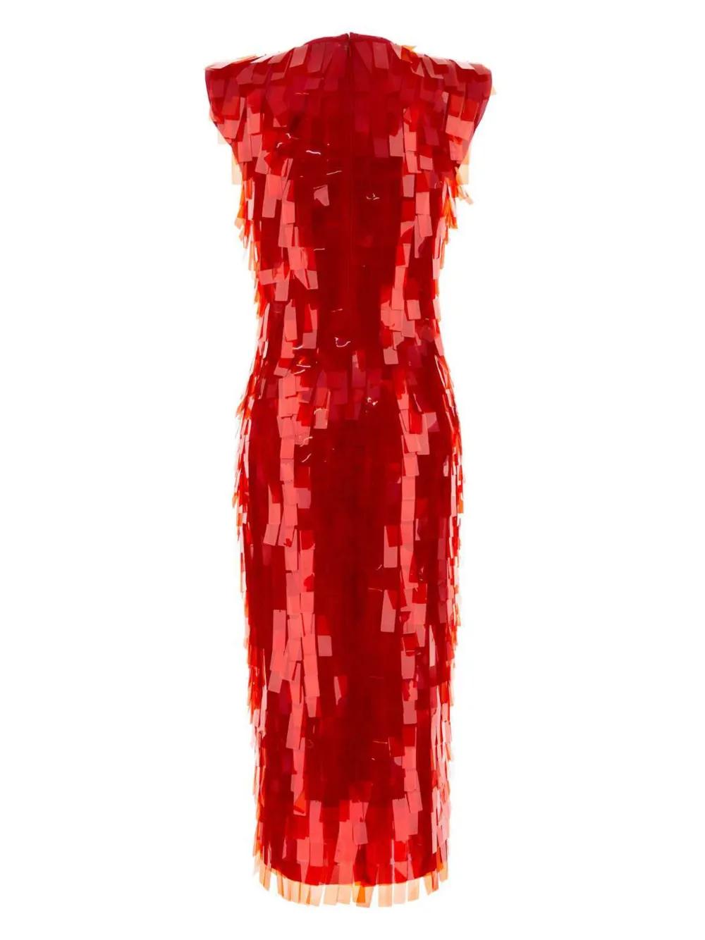Red Sportmax Dresses for Women | Lyst