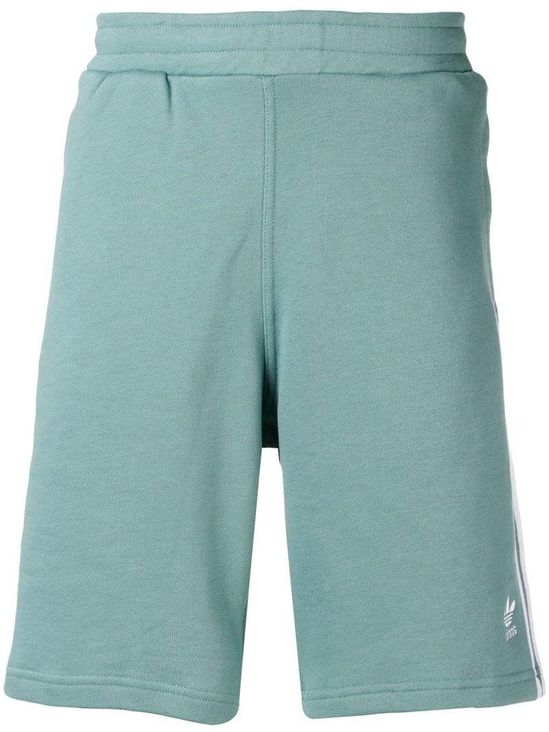 adidas Jersey Shorts in Green for Men - Lyst