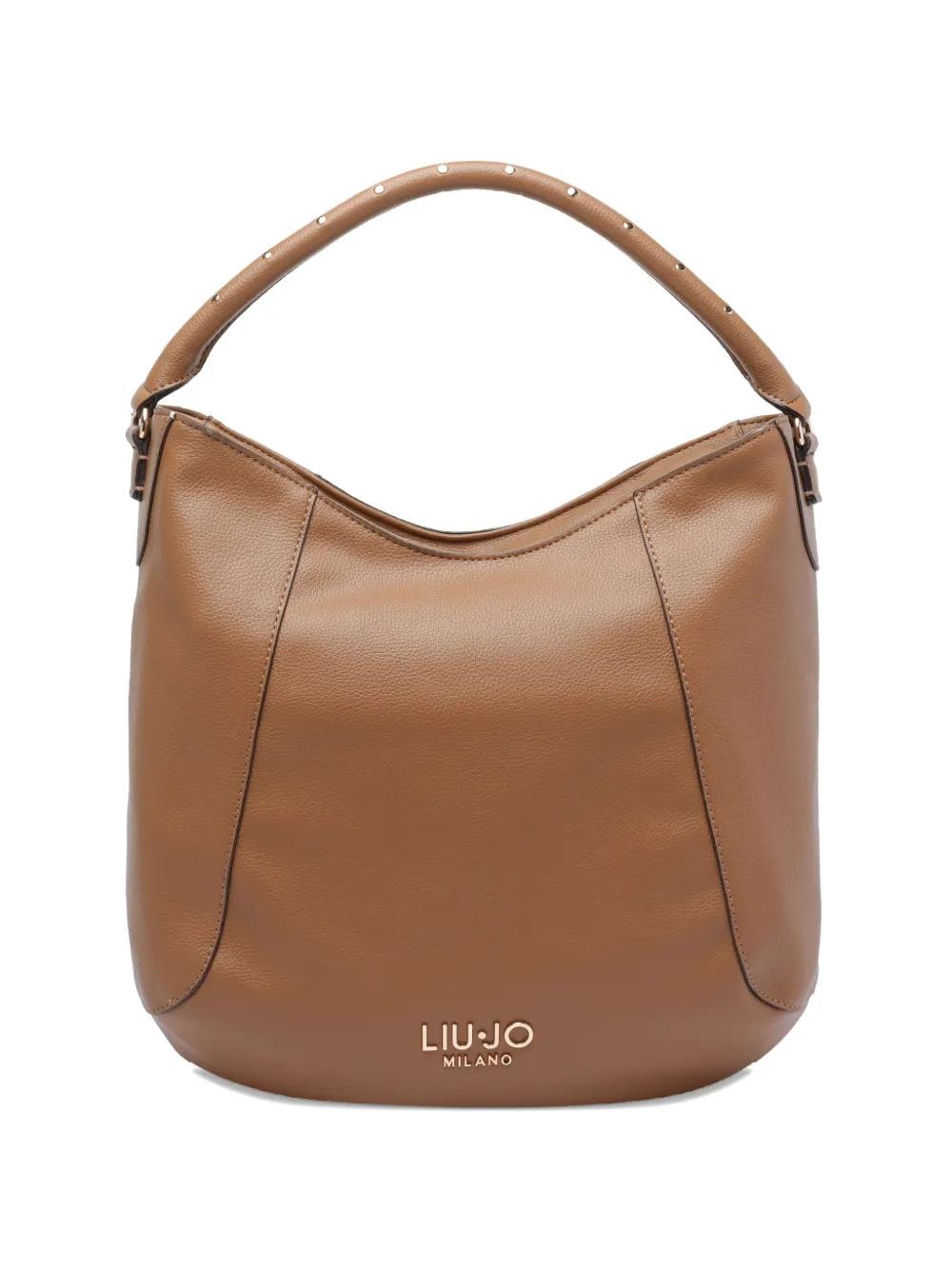 トートバッグ LIU JO Woman Tote bags Camel AA5192E0778 00070 Liu Jo Tote Bag In Canvas And Synthetic Leather | Lyst