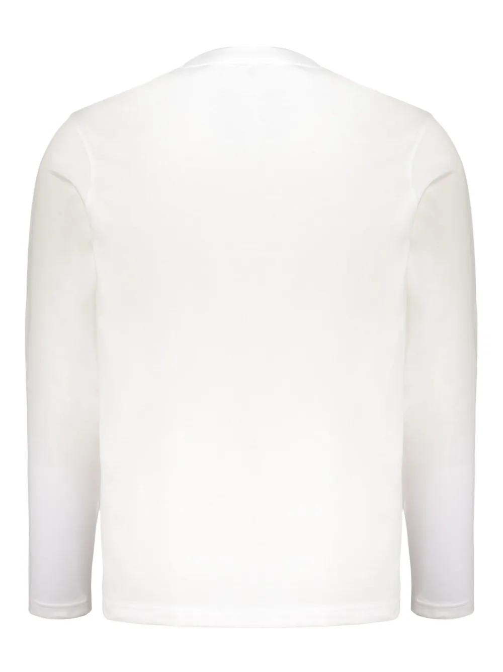 Tシャツ・カットソー PAUL  SHARK Men T Shirts C0P1239 10E WHITE Paul & Shark(ポールアンドシャーク)のメンズ Tシャツ