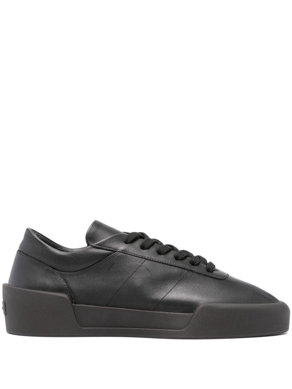 【FEAR OF GOD】 Aerobic エアロビック ヌバック スニーカー FEAR OF GOD Aerobic nubuck sneakers | Harvey Nichols