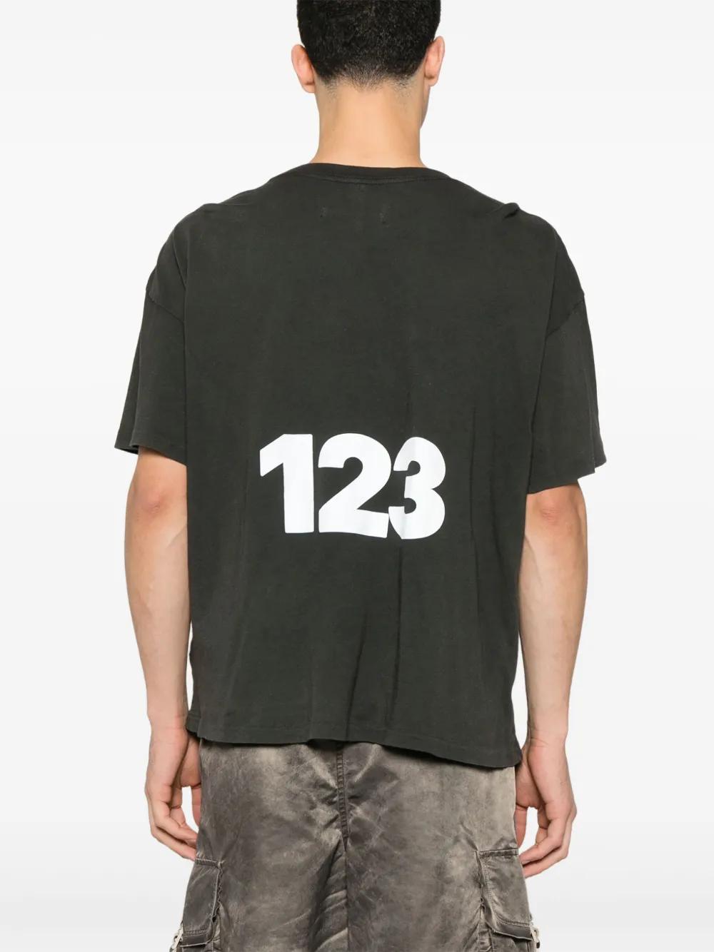 RRR123 USO 123 CVA Tシャツ USO 123 CVA TEE – RIVINGTON roi Rebis