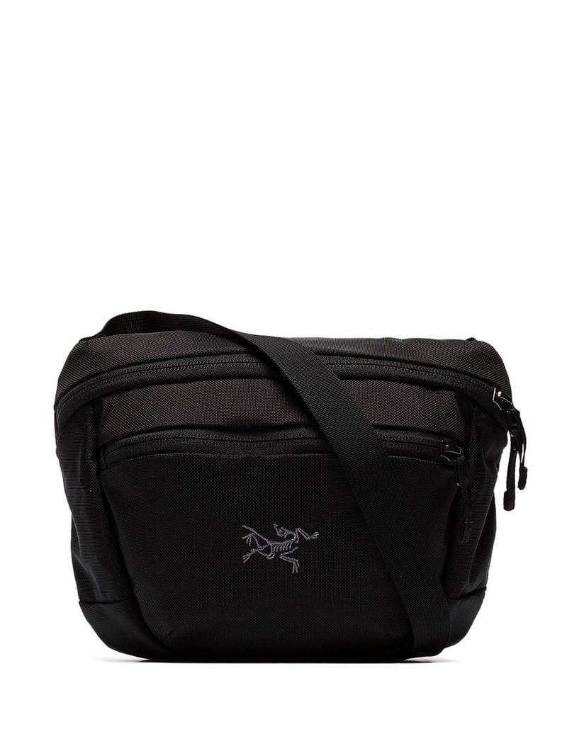 Arc'teryx Maka Logo Cross-body Bag in Black for Men | Lyst UK