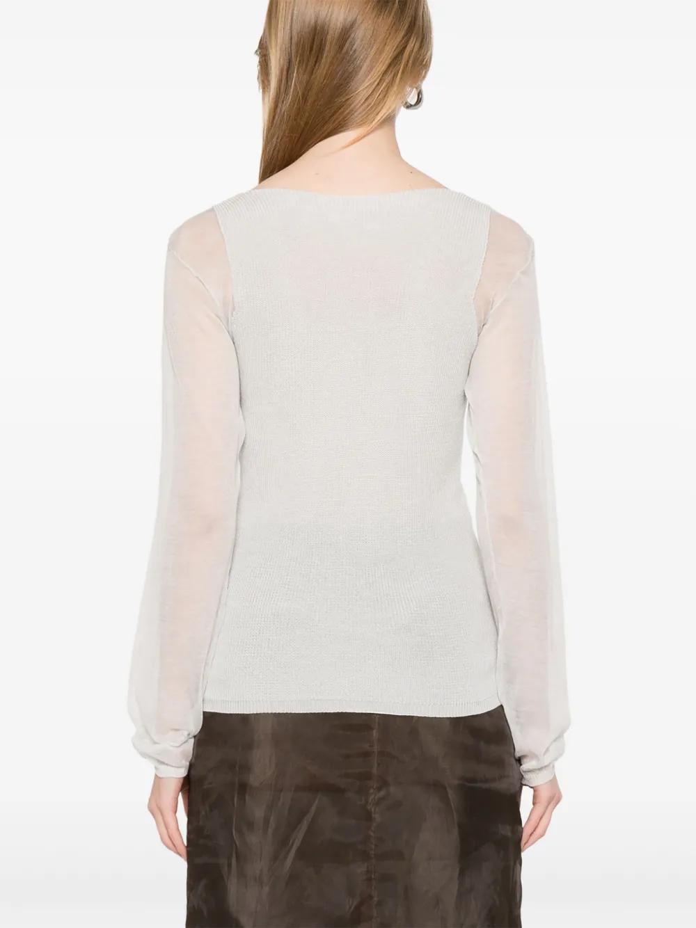 Paloma Wool Litam 長袖トップ Litam Top in Red