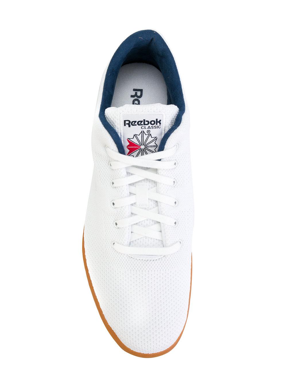 Reebok Synthetic Workout Clean Og Ultraknit Sneakers in