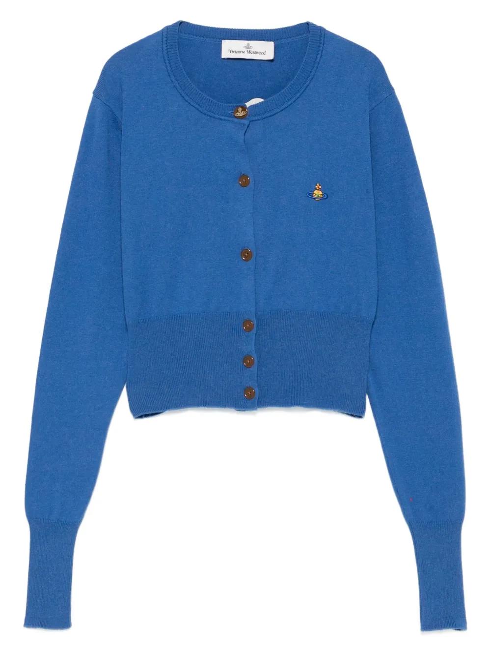 【Vivienne Westwood】ROUNDNECK KNITS Vivienne Westwood Knit Top, Size L