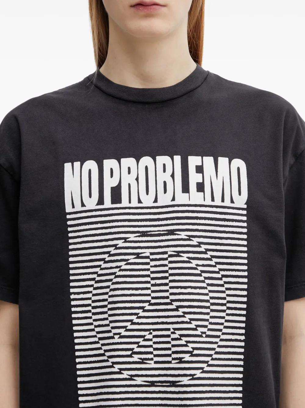 No Problemo Cnd Wave Regular Fit T-Shirt in Black | Lyst UK