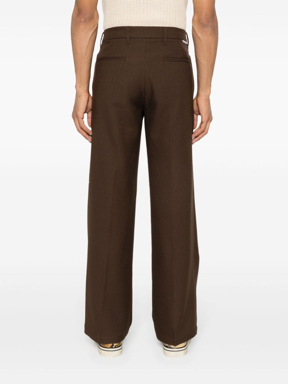 Stockholm (Surfboard) Club Brown Relaxed-Fit Trousers