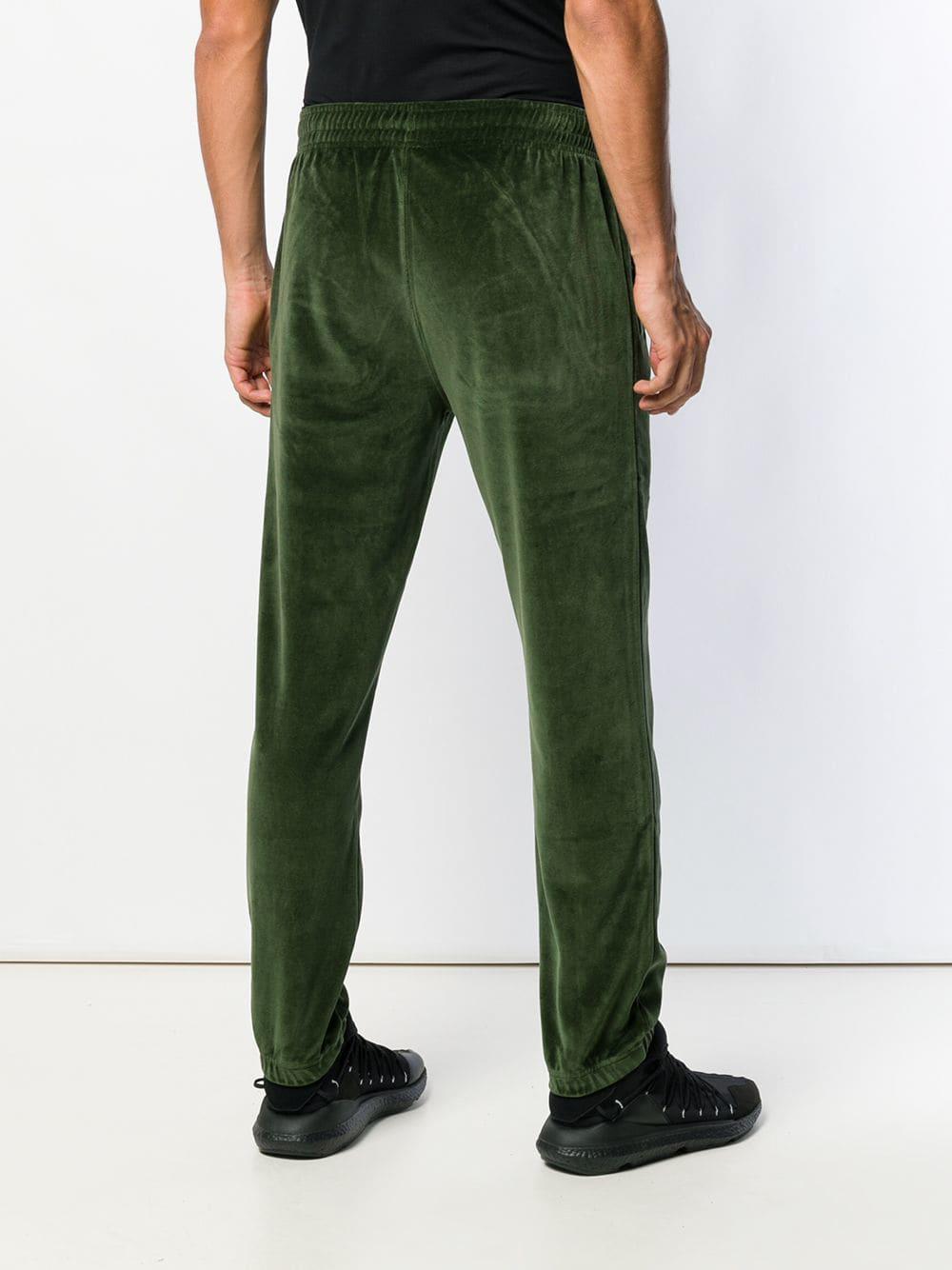 Champion Track Pants in Green for Men | Lyst