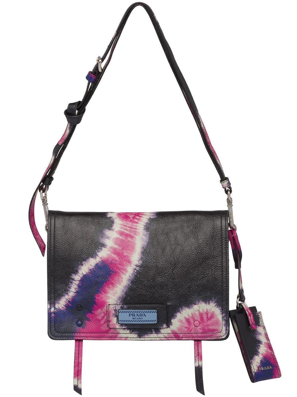 tie dye prada bag