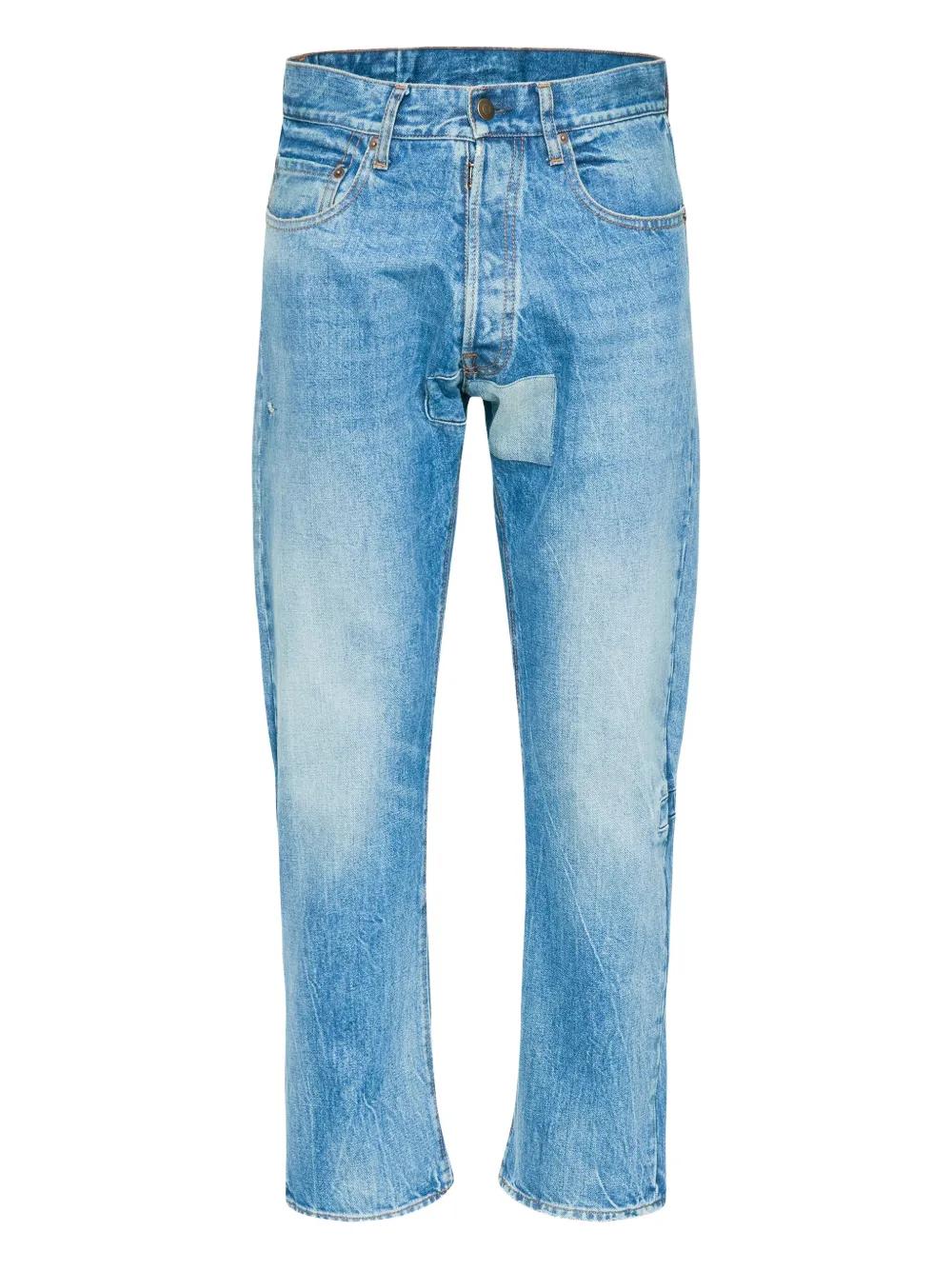 VIP【関税送料無料】希少 MAISON MARGIELA COTTON DENIM JEANS Maison Margiela Denim Jeans with Slash Details | Shopbop