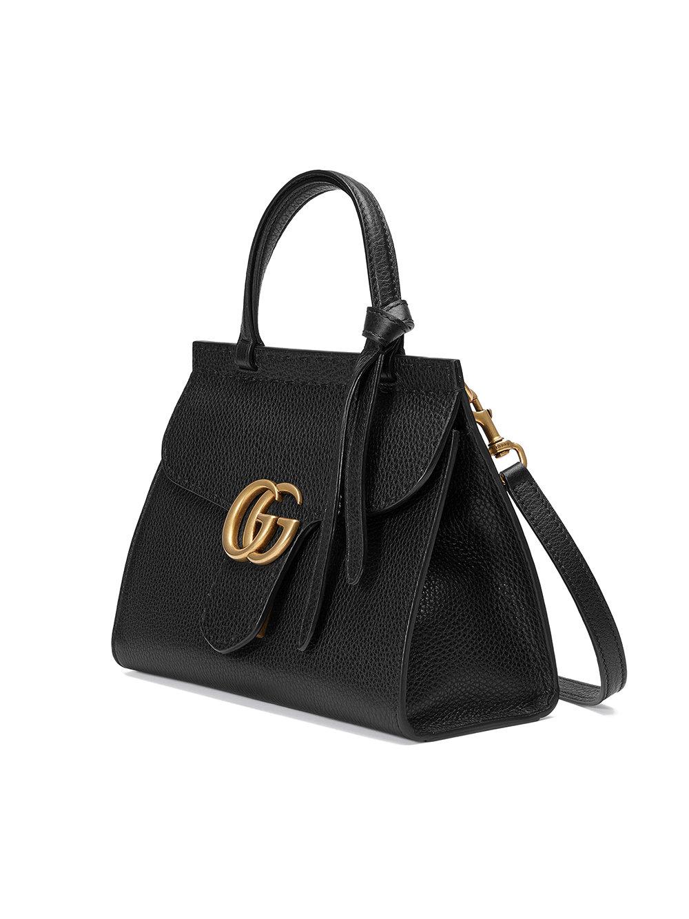 mini gg marmont 2.0 matelassé leather shoulder bag