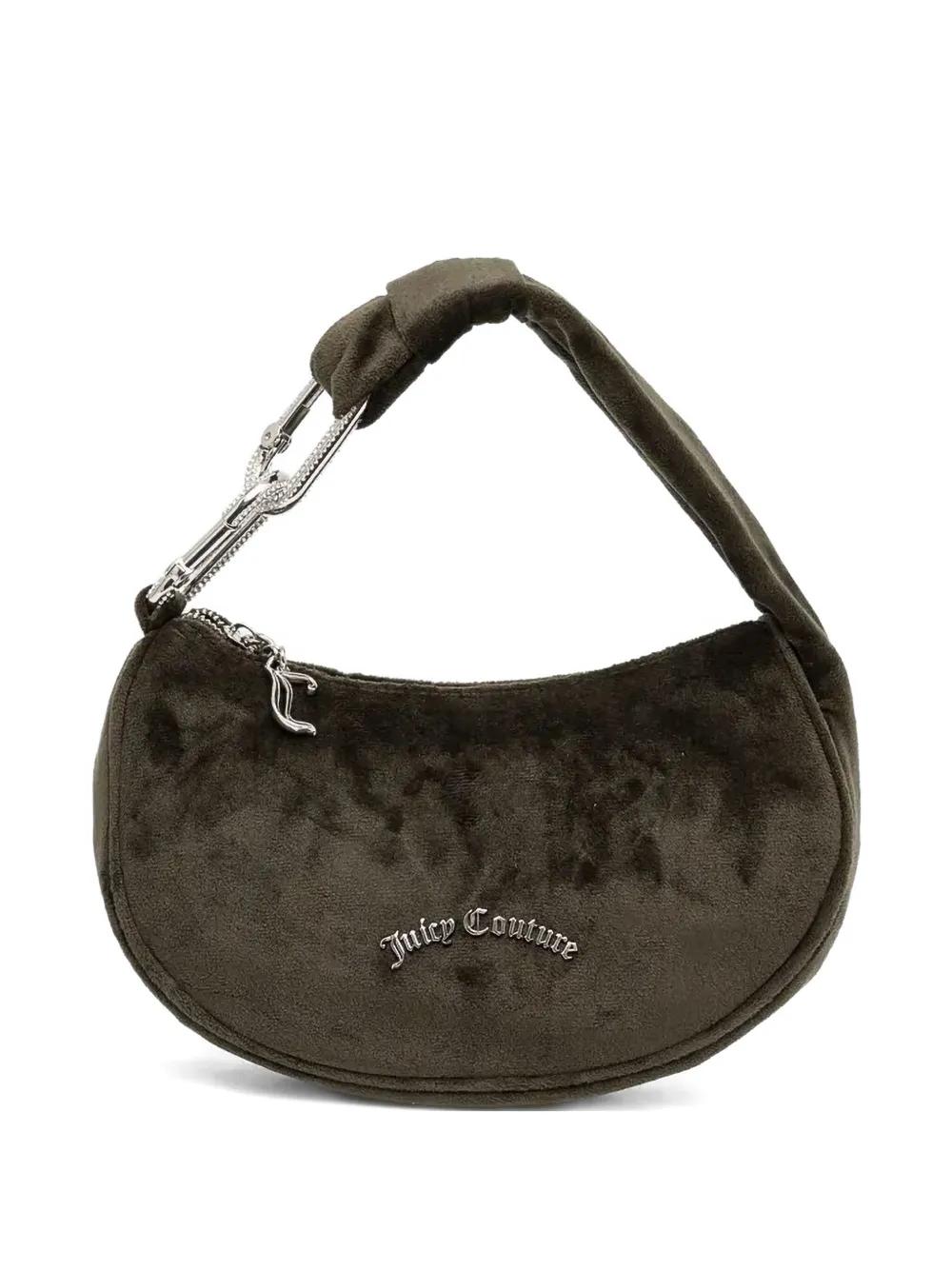 JUICY COUTURE バッグ ブラック 7137 JUICY COUTURE Bag Nailed It Satchel - Black Liquorice