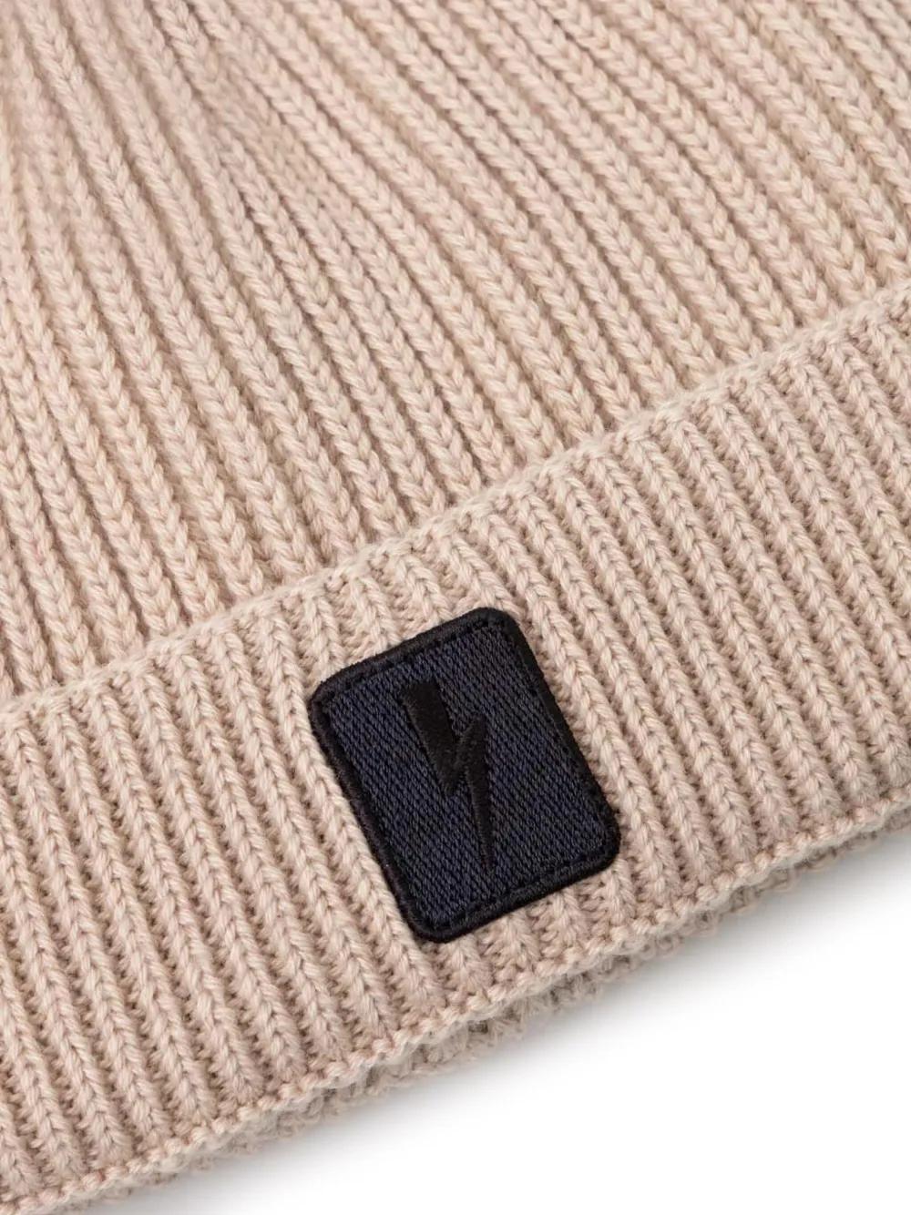 ち*お様 Neil Barrett beanie Neil Barrett Beanie Hat With Logo | italist
