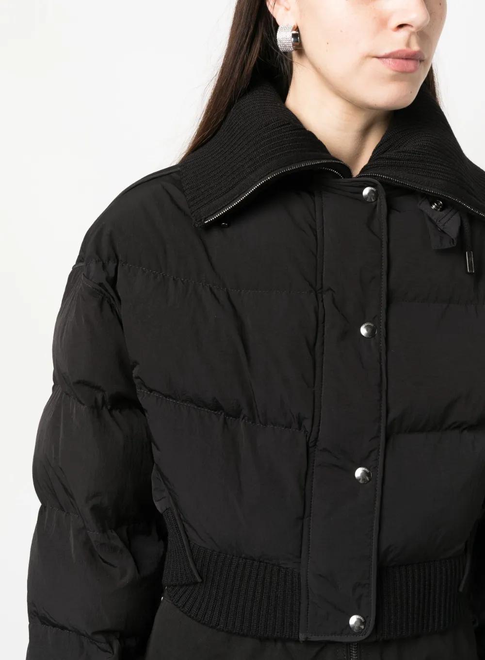 JACQUEMUS◆La Doudoune Caraco パファークロップドジャケット La doudoune caraco パファークロップドジャケット - Jacquemus