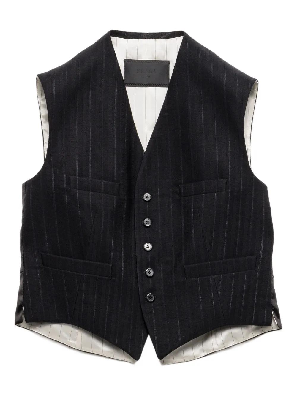 prada-black-Pinstripe-Five-