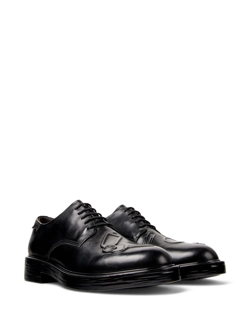 Camper Dean Twins Lace-Up Leather Key-Detail Derby Shoes in  display picture 1