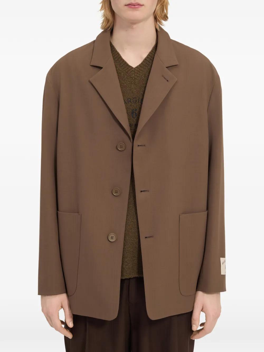 レディース Maison margiela MM6 ツイストタイジャケット ブレザー 値下げ