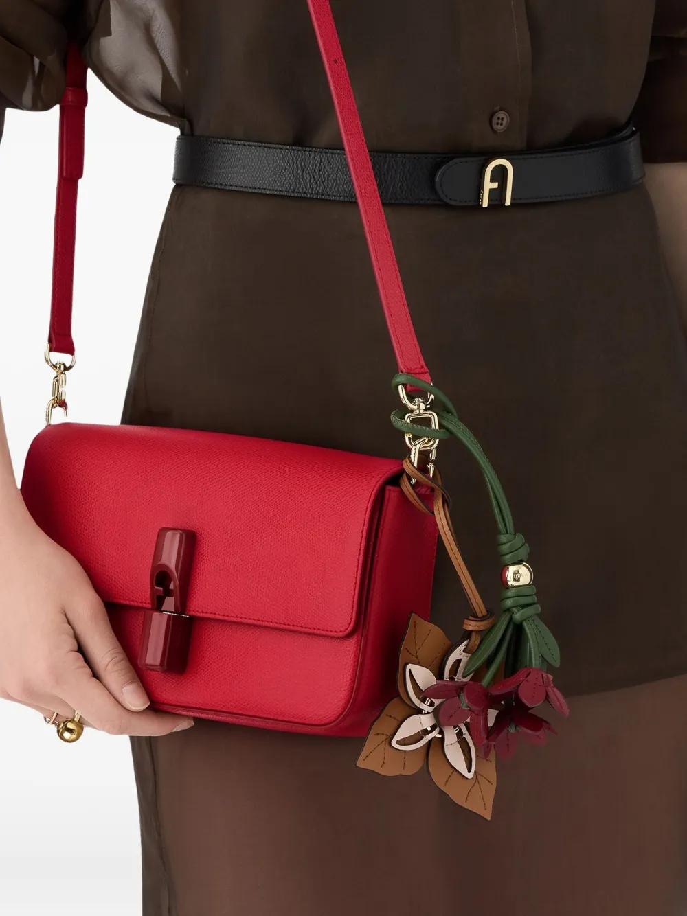 Furla Iride Cross Body Bag in Red | Lyst