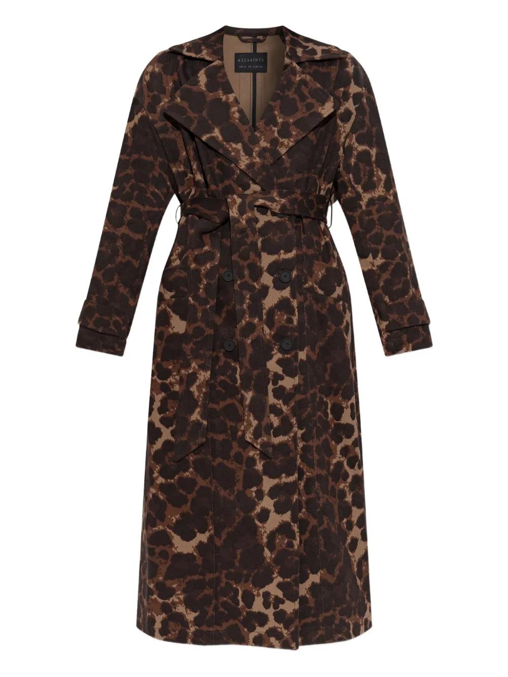 ジャケット FEDERICA TOSI WOOL BLEND OVERSHIRT WITH LEOPARD PRINT Federica Tosi Clothing for Women - FARFETCH