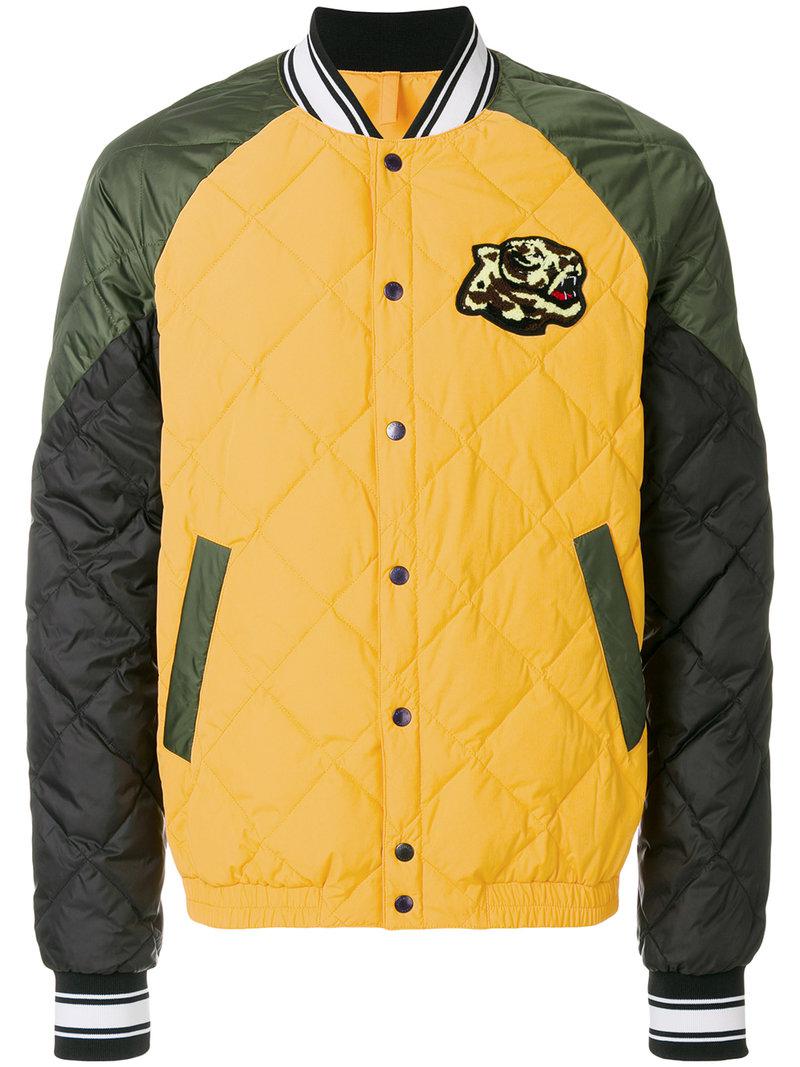 KENZO Synthetic Tiger Bomber Jacket for Men Lyst UK