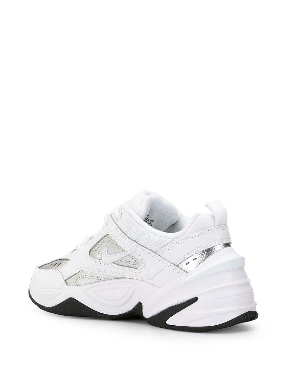 Nike Leer M2k Tekno Ess Sneakers in het Wit | Lyst NL