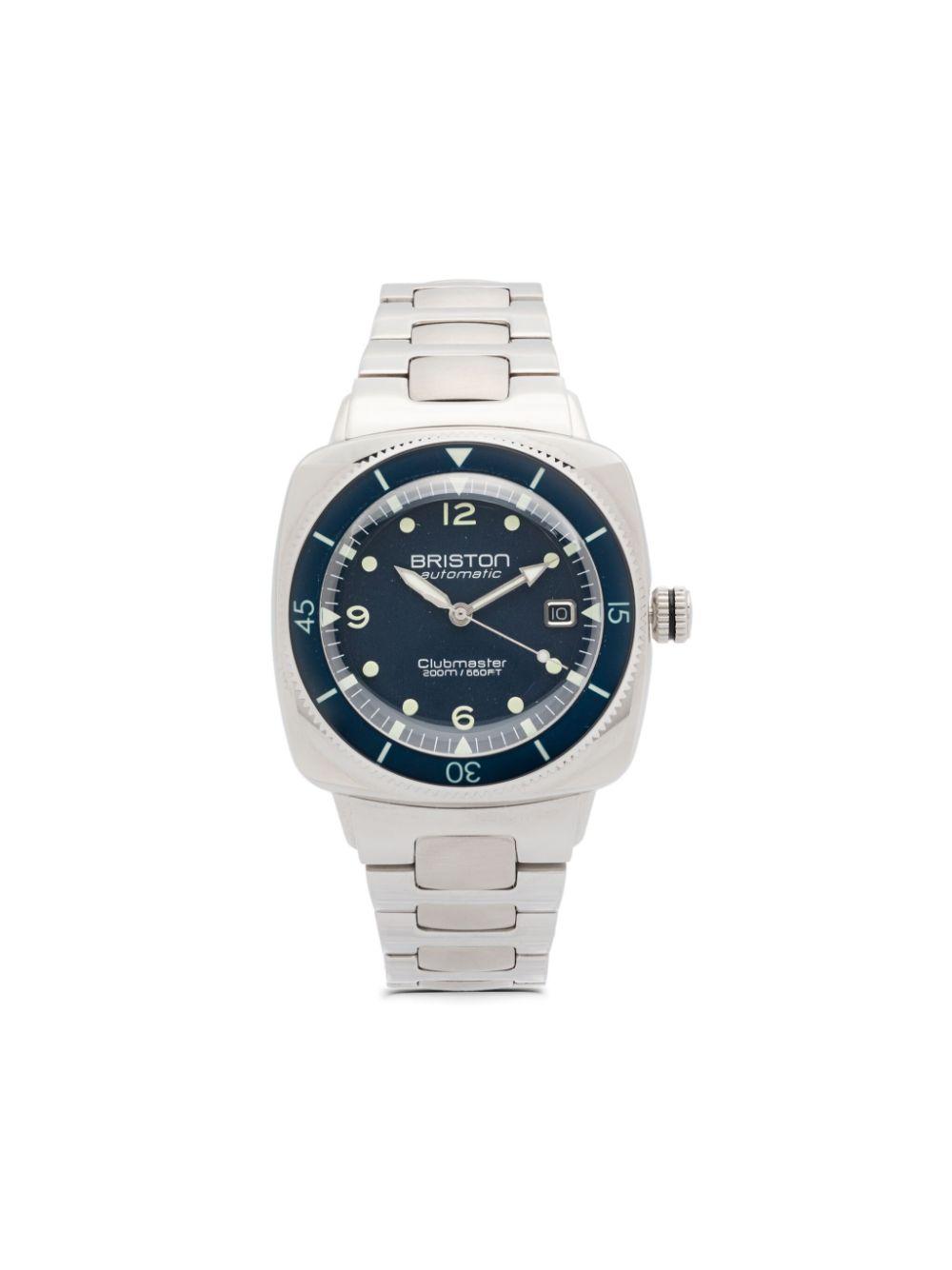 Briston レディース ブルー Clubmaster Legend 40mm 腕時計 時計