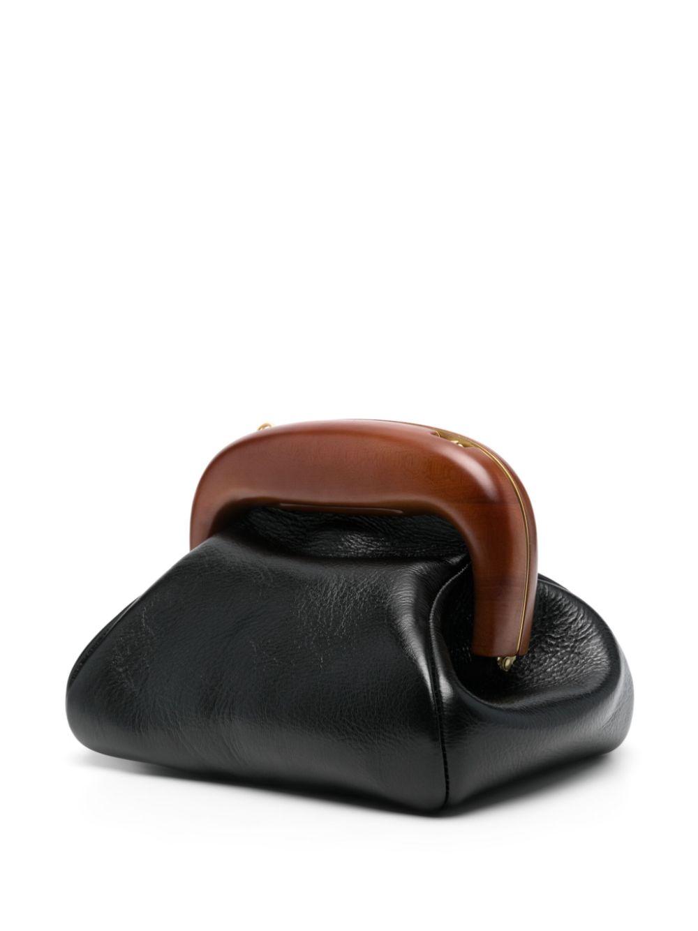 Sportmax Bouba Cross Body Bag in Black | Lyst