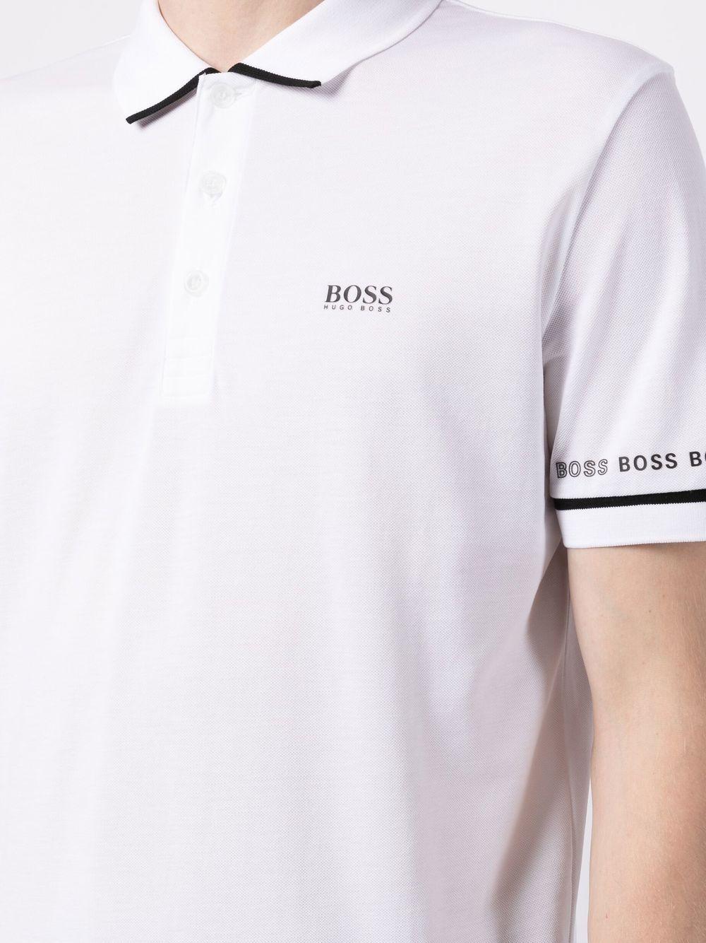 BOSS by HUGO BOSS Shirt In Logo Details White for Men Lyst