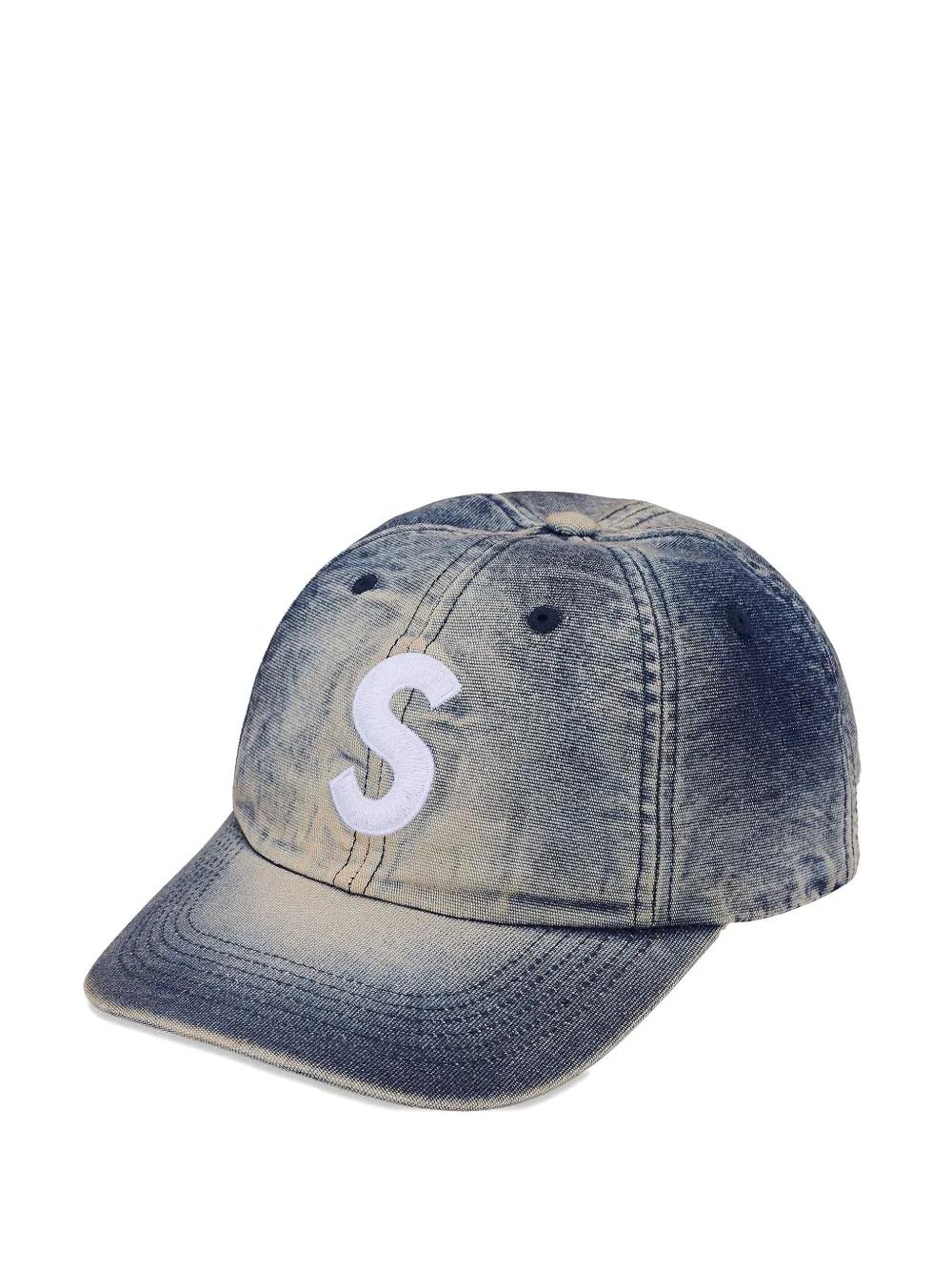 Supreme Cordura Denim Logo-Detail Cap in Blue for Men | Lyst UK