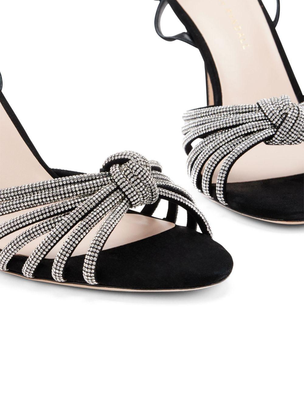 Loeffler Randall 90mm Ada Embellished Sandals in Black Lyst UK